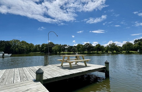 Secretary House | 3-bedroom waterfront retreat in Secretary, Maryland