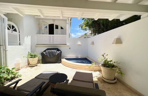 Merlin Bay Villa | 3 Bedroom with plunge pool, on Royal Westmoreland Golf Club.