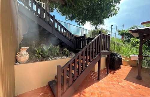 Pueblo House | 3 Bedrooms/2 1/2 Baths Vacation Home With Beautiful Views Of Desecheo Island!