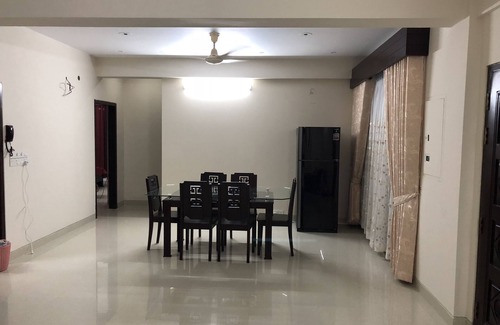 Basundhara Residential Area Apartment | 3 Bedrooms, 24/7 security near Gulshan and Baridhara