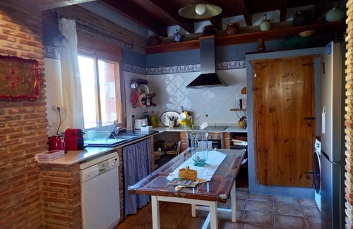 Chulilla House | 3 bedrooms house with furnished terrace and wifi at Chulilla