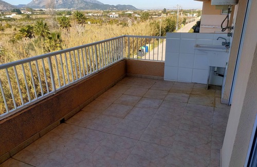 Xeraco Apartment | 3 bedrooms, large blocks, huge terrace, bathroom and toilet, new, functional, garage, pool for qequeños, swimming pool