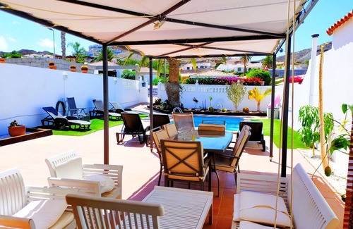 Mogan House | 3 Bedrooms Villa In Tauro, Private pool and Garden