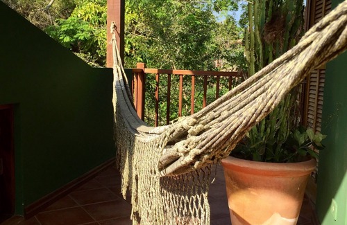 Itamambuca House | 3 bedrooms with air conditioning. 80 meters from the beach. Jardim.