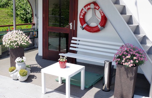 Leipziger Vorstadt Apartment | 3-berth cabin on a residential vessel