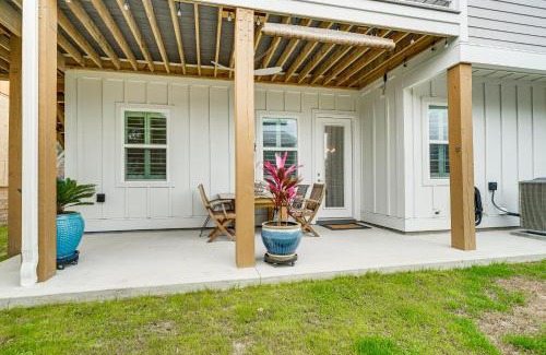 Kure Beach House | 3 Blocks to Kure Beach Home with Patio!