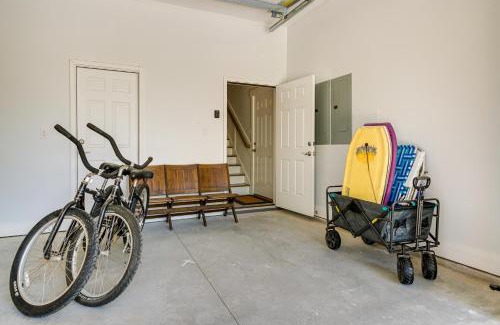 Kure Beach House | 3 Blocks to Kure Beach Home with Patio!