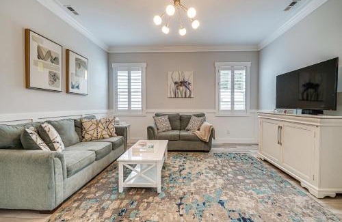 Kure Beach House | 3 Blocks to Kure Beach Home with Patio!