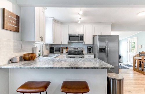 Cottage Line House | 3 BR Beach Bungalow Minutes to the Beach! Dogs Allowed!