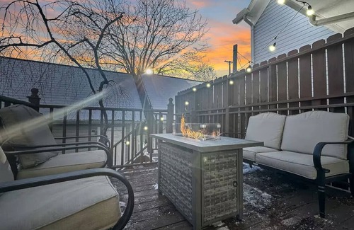 Ohio City House | 3 BR House in Ohio City with Game Room Sleeps 11