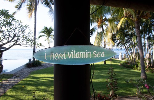 Bukti Villa | 3 BR luxury beachfront with private pool