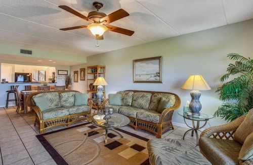 Butler Beach Condo | 3 BR Oceanfront Condo near St Augustine Unit 118