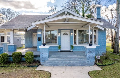 Downtown Little Rock House | 3 BR Spacious and Stylish Home Near Downtown