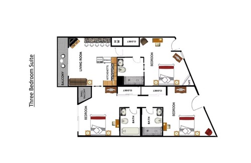 Avon Cabin | 3 BR suite located less than 1 mile from Beaver Creek with free shuttle service!