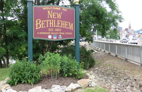 New Bethlehem Apartment | 3 BR w/kitchen, midpoint of Redbank Valley Trails, New Bethlehem off SR28/66