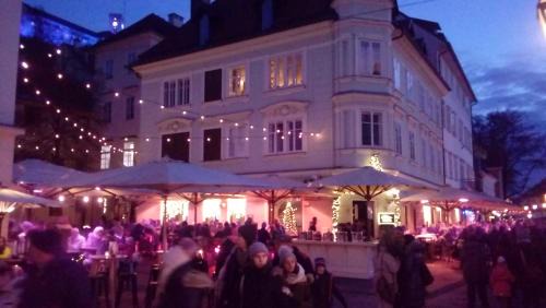 Ljubljana Old Town Apartment | 3 Bridges App