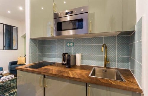 Charonne Apartment | 3. cosy 1BR - Père Lachaise - Nation