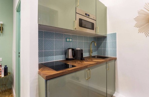 Charonne Apartment | 3. cosy 1BR - Père Lachaise - Nation