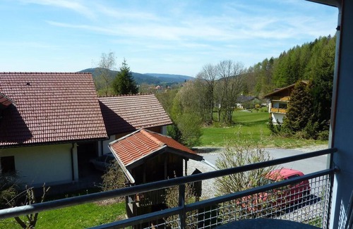 Silberberg Apartment | 3* Doppelzimmer mit Balkon und Blick zum Tal