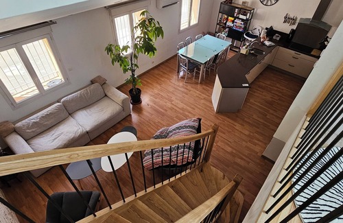 Le Boulou Apartment | 3* family duplex near the sea, Spain and the mountains. Pets allowed
