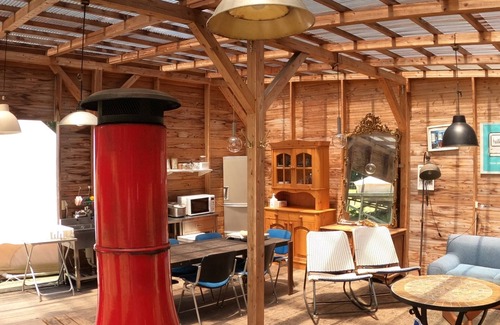 Isumi RV Rental | 3 Family room toilet and shower only breakfast/Isumi City Chiba
