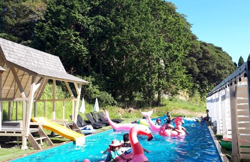 Isumi RV Rental | 3 Family room toilet and shower only breakfast/Isumi City Chiba