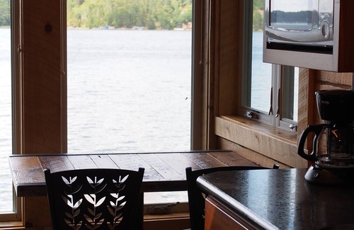 Park Rapids Cabin | 3 ft from water - tiny house with everything you need