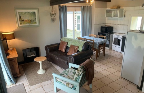 Tregourez House | 3 gites combined 5 bedrooms, 3 bathrooms, Large games room, gym and sauna.