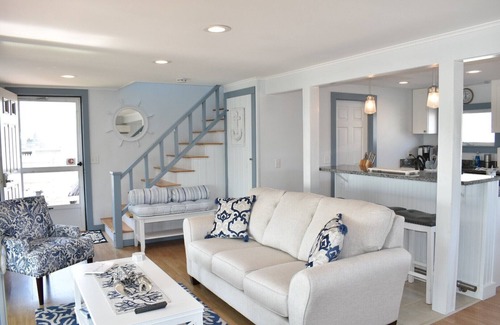 Dennis Port House | 3 Home Oceanfront Compound w/Private Beach & A/C. Enjoy this view every day!