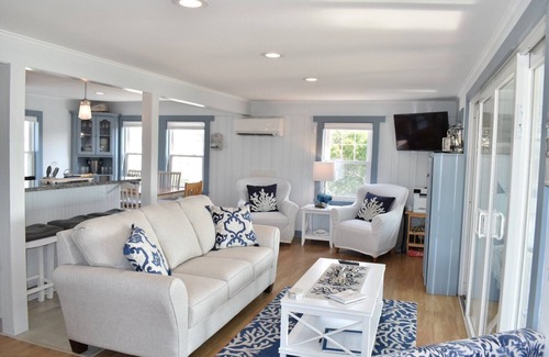 Dennis Port House | 3 Home Oceanfront Compound w/Private Beach & A/C. Enjoy this view every day!