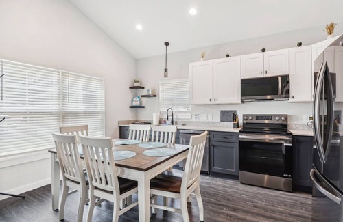 St. Augustine House | 3 Homes IN A ROW! | 30 People | Firepits & Yards