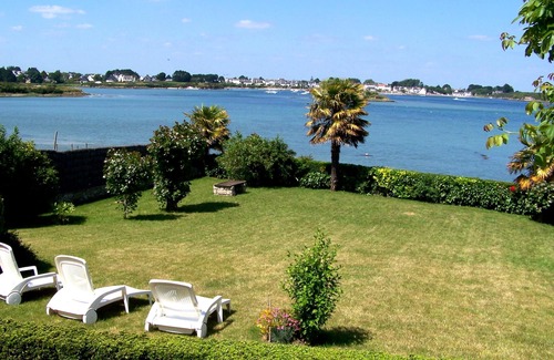 Plouhinec House | 3* house by the sea, small beach, quiet, panoramic view of the Ria d'Etel