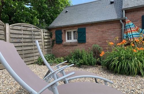 Pende House | 3 km from St Valery-sur-Somme typical 4 * cottage for a couple