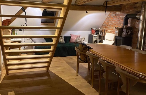 Mirsk Apartment | 3 level appartament in a 200 years old house in Izery Mountains
