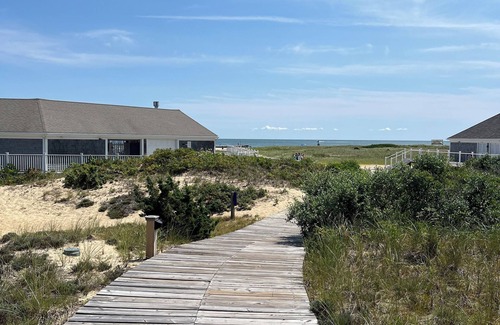 West Harwich House | 3 level townhouse with a private beach, pool, tennis and pickle ball!