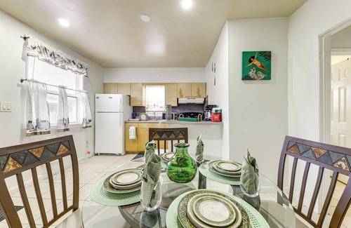 Downtown Hollywood Cottage | 3 Mi to Beach: Pet-Friendly Gem in Hollywood