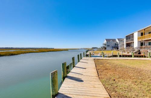 Chincoteague Apartment | 3 Mi to Beach Waterfront Condo in Chincoteague!