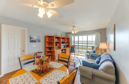 Chincoteague Apartment | 3 Mi to Beach Waterfront Condo in Chincoteague!
