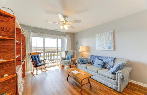 Chincoteague Apartment | 3 Mi to Beach Waterfront Condo in Chincoteague!