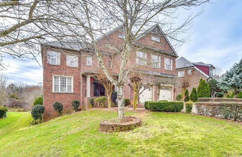 Fort Mill House | 3 Mi to Carowinds: Retreat w/On-Site Fishing