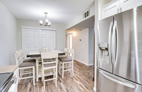 Reno Condo | 3 Mi to Downtown Reno: Charming Condo w/Patio