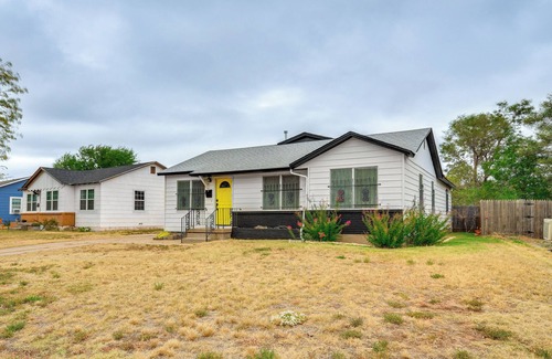 Amarillo Cottage | 3 Mi to Dtwn: Amarillo Family Home