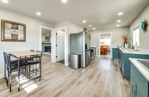 Terrace Heights House | 3 Mi to Dtwn Family Home with Garden and EV Charger