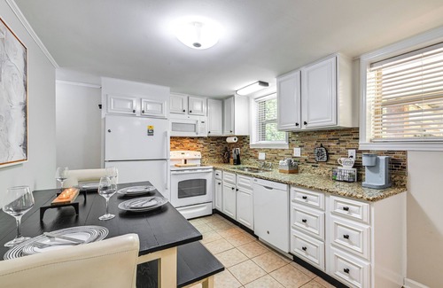 Hickory Apartment | 3 Mi to Dtwn: Hickory Home Base w/Patio!