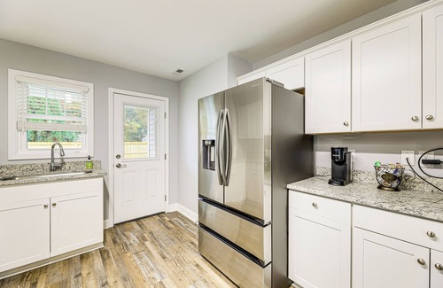 New Bern House | 3 Mi to Dtwn: Home w/Patio & Grill in New Bern