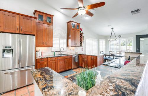 Templeton Manor House | 3 Mi to Dtwn Home with Heated Pool in Gilbert