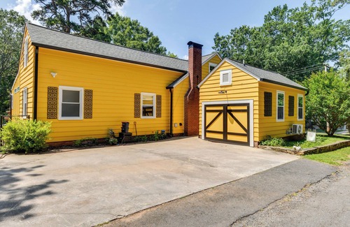 Winston - Salem Apartment | 3 Mi to Dtwn Winston-Salem: Studio on Miller Park!