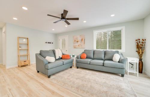 Rogers City House | 3 Mi to Lake Huron Secluded Home in Rogers City