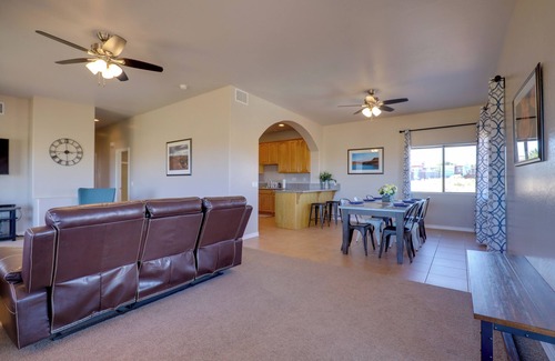 Greenehaven House | 3 Mi to Lake Powell: Pet-Friendly Page Home