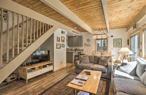 Incline Village House | 3 Mi to Lake Tahoe Quiet Incline Village Cabin!